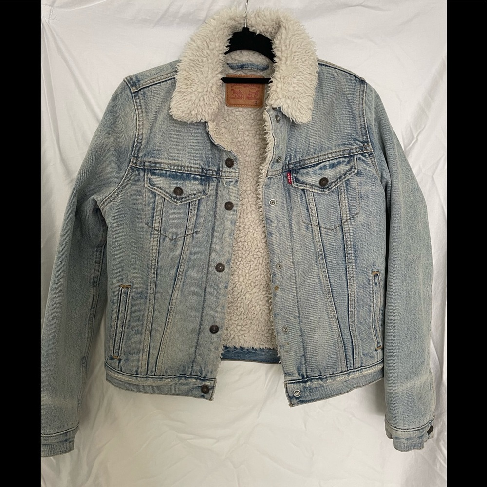 Levi’s original Sherpa trucker jacket